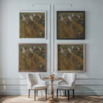 Bauplatz der I. G. Farben Pauline Kowarzik framed posters mockup