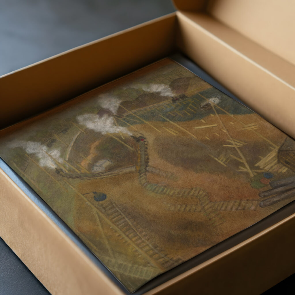 Bauplatz der I. G. Farben Pauline Kowarzik video mockup