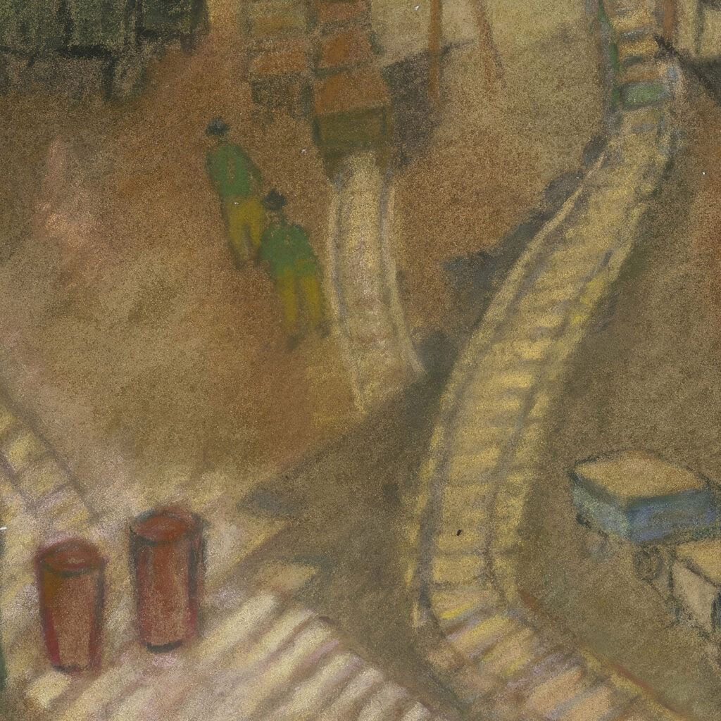 Bauplatz der I. G. Farben ca. 1928 – 1930 Pauline Kowarzik 8 mockup