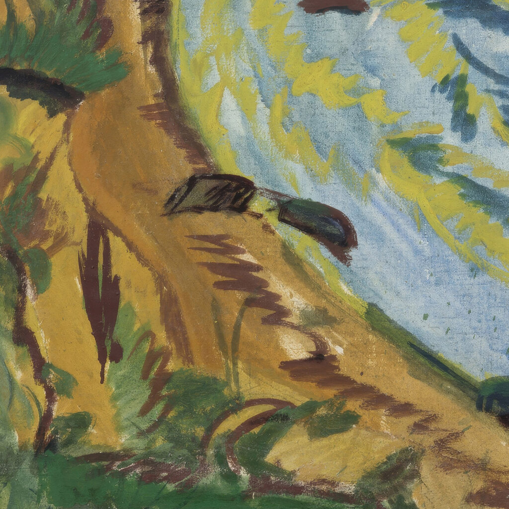 Bay on the Coast of Fehmarn 1913 Ernst Ludwig Kirchner 8 mockup