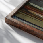 Bayou Ann Cushing close up dark wood mockup