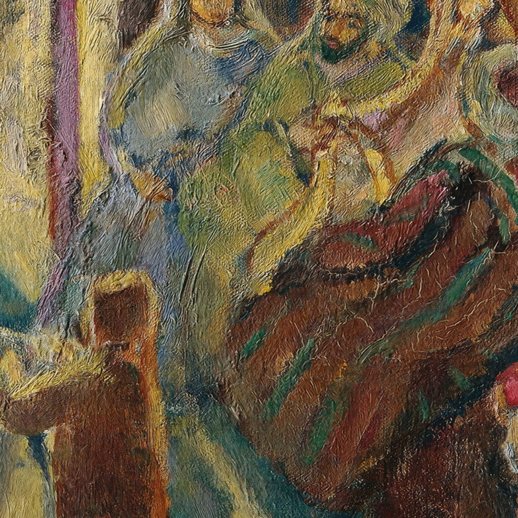 Bazar im Orient 1910 Eugen von Kahler 8 mockup