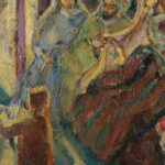Bazar im Orient 1910 Eugen von Kahler 8 mockup