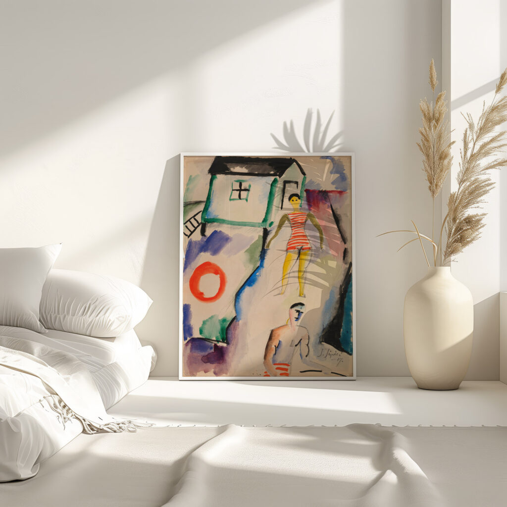 Beach 1917 Sulho Sipila 4 mockup