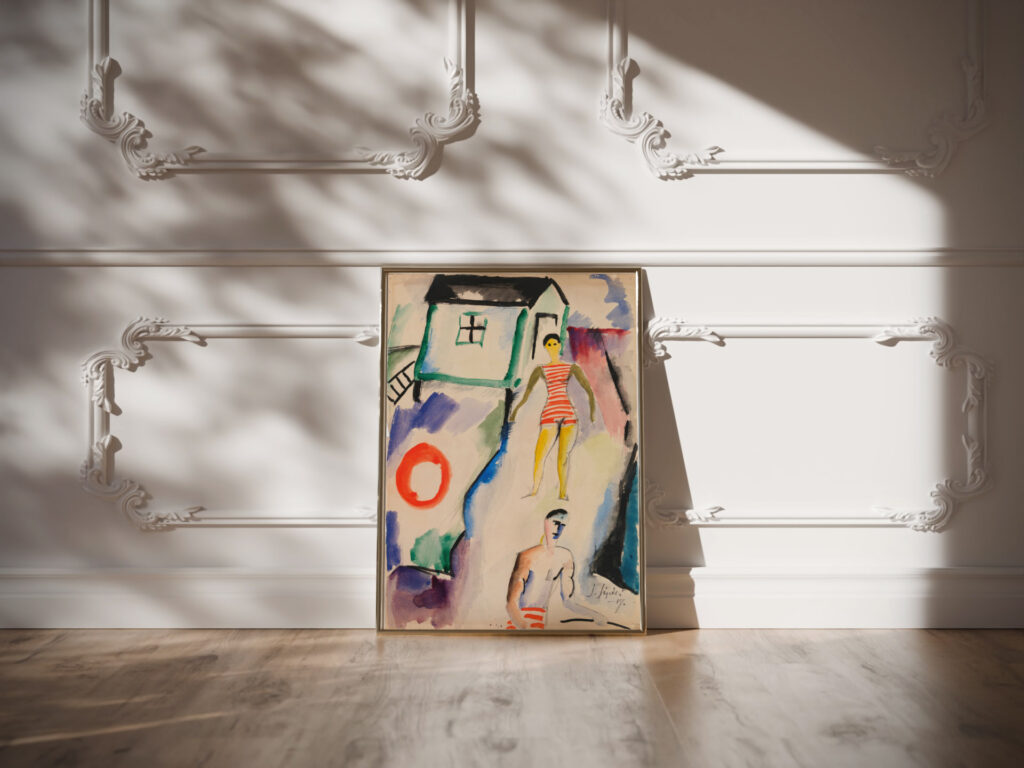 Beach 1917 Sulho Sipila video mockup