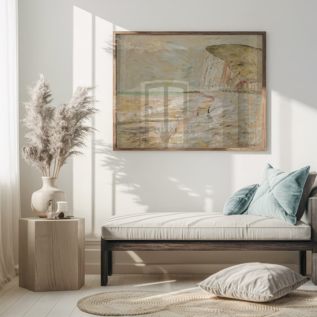Beach 1927 Tadeusz Makowski 5 mockup