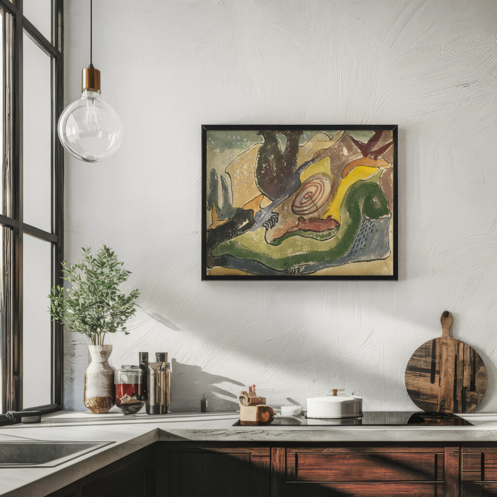 Beach 1940 Arthur Dove 6 mockup