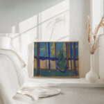 Beach Landscape with Trees and Boats 1905–06 Edvard Munch 4 mockup