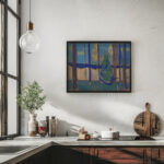 Beach Landscape with Trees and Boats 1905–06 Edvard Munch 6 mockup