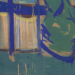 Beach Landscape with Trees and Boats 1905–06 Edvard Munch 8 mockup