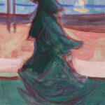 Beach Landscape with Trees and Boats 1905–1906 Edvard Munch 8 mockup