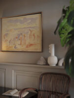 Beach Scene 1883 Pierre Auguste Renoir video mockup