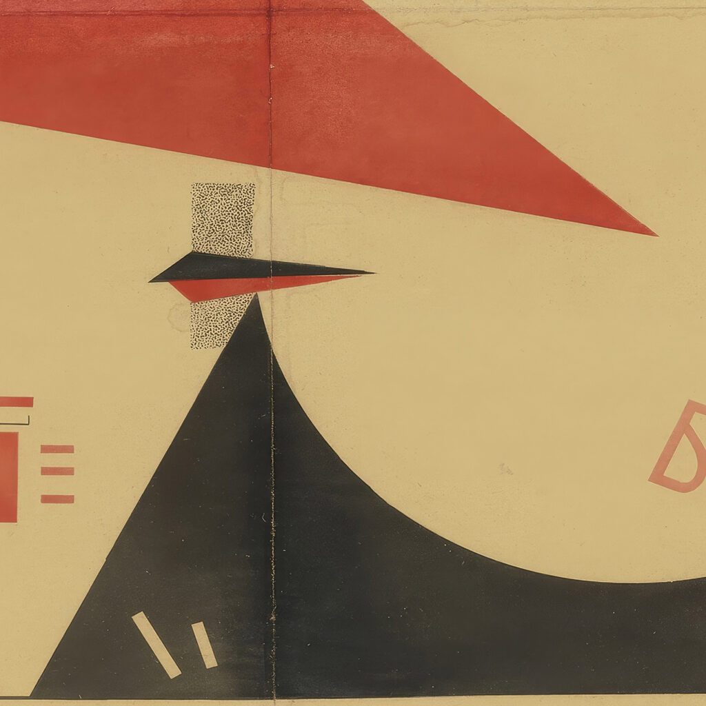 Beat The Whites With The Red Wedge 1919 El Lissitzky 8 mockup