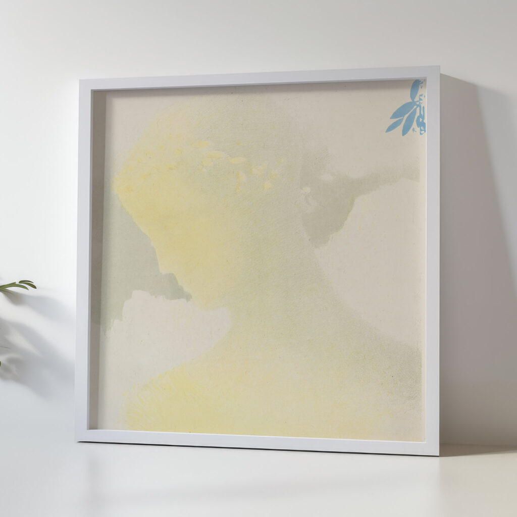 Beatrice 1897 Odilon Redon 5 mockup