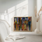 Before the Town 1915 Paul Klee 4 mockup