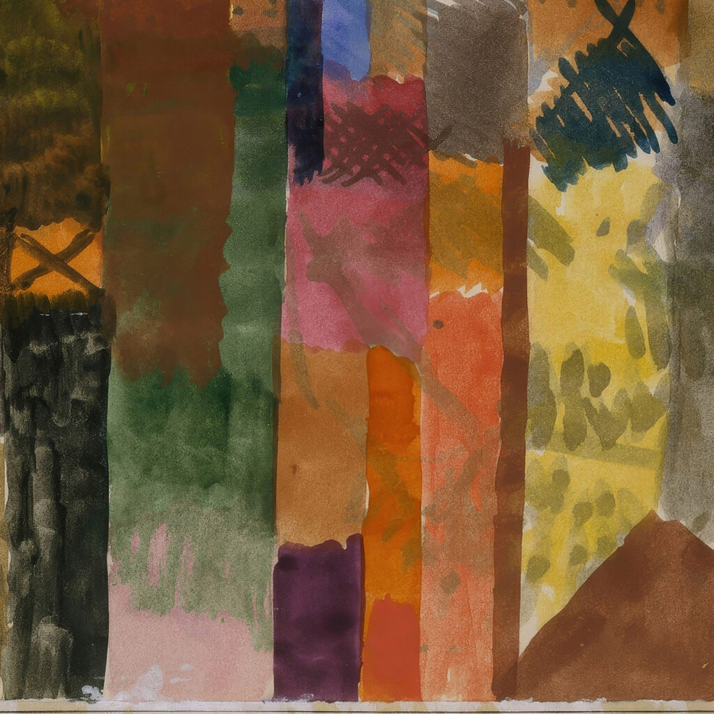 Before the Town 1915 Paul Klee 8 mockup