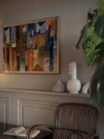 Before the Town 1915 Paul Klee video mockup