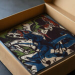 Begegnung Schlemihls mit dem grauen Mannlein auf der Landstrasse 1915 Ernst Ludwig Kirchner video mockup