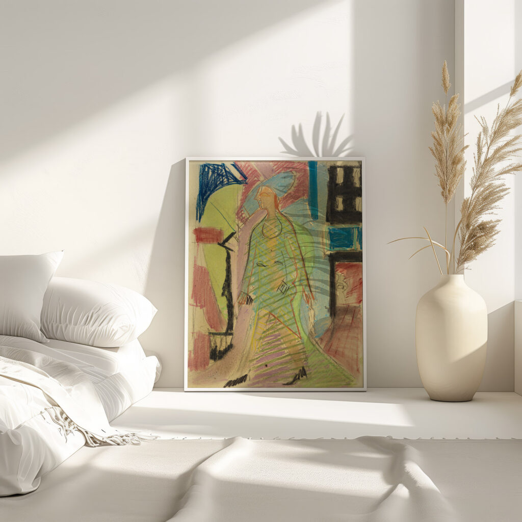 Begegnung ca 1929 Ernst Ludwig Kirchner 4 mockup