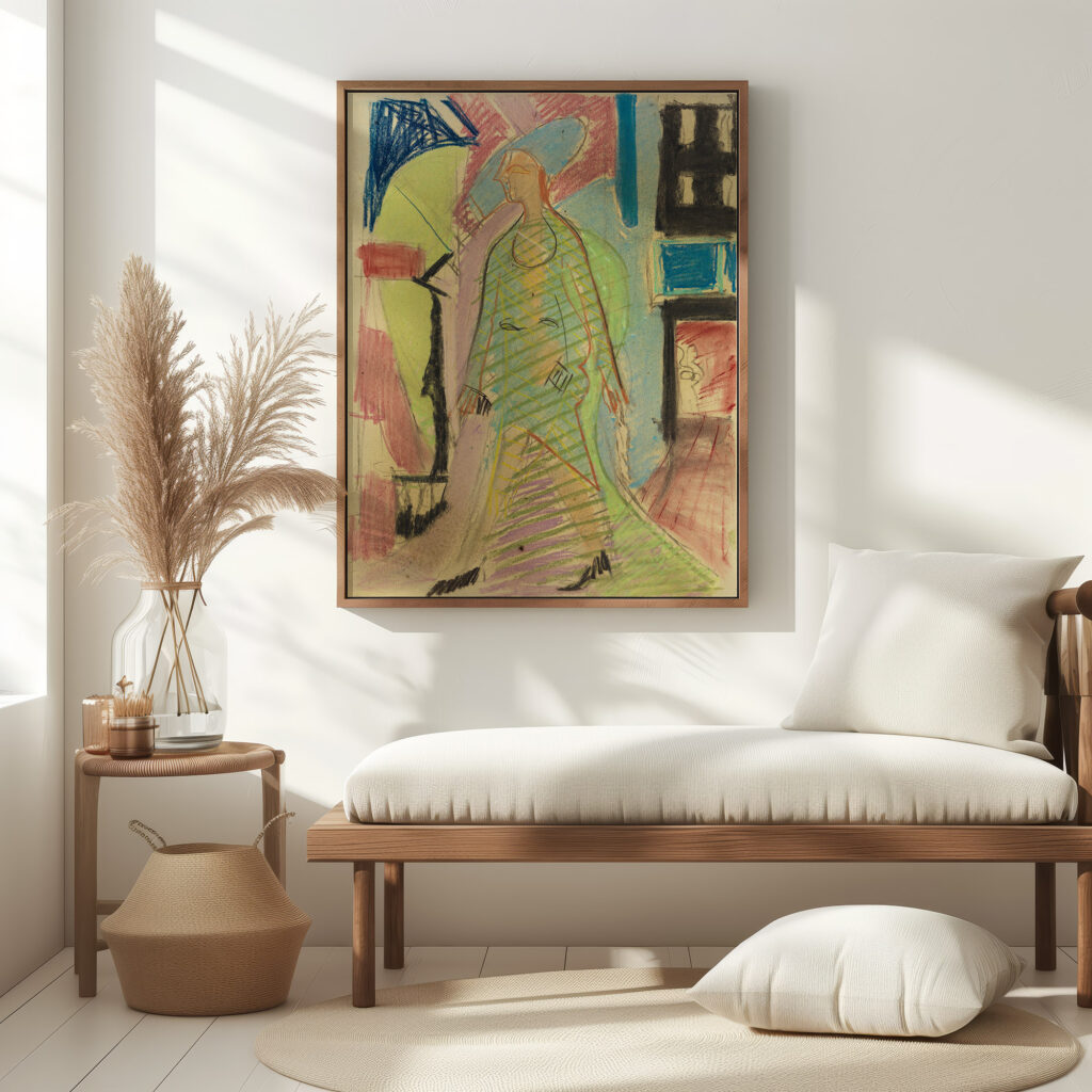 Begegnung ca 1929 Ernst Ludwig Kirchner 5 mockup