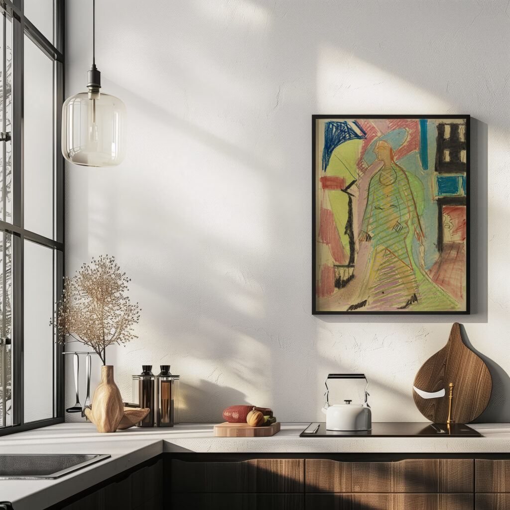 Begegnung ca 1929 Ernst Ludwig Kirchner 6 mockup