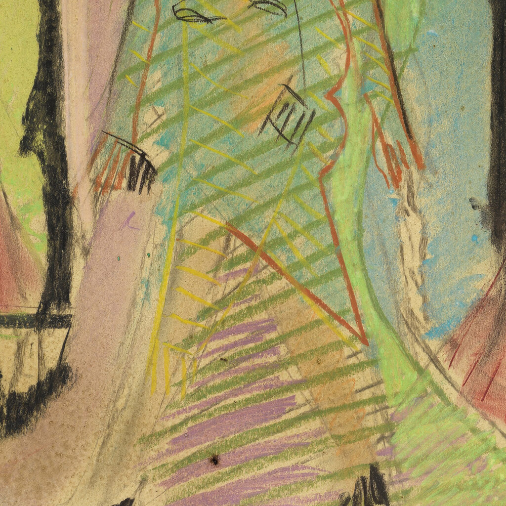 Begegnung ca 1929 Ernst Ludwig Kirchner 8 mockup