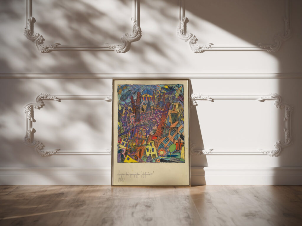 Beginn des zwanzigsten Jahrhunderts around 1923 Karl Wiener video mockup