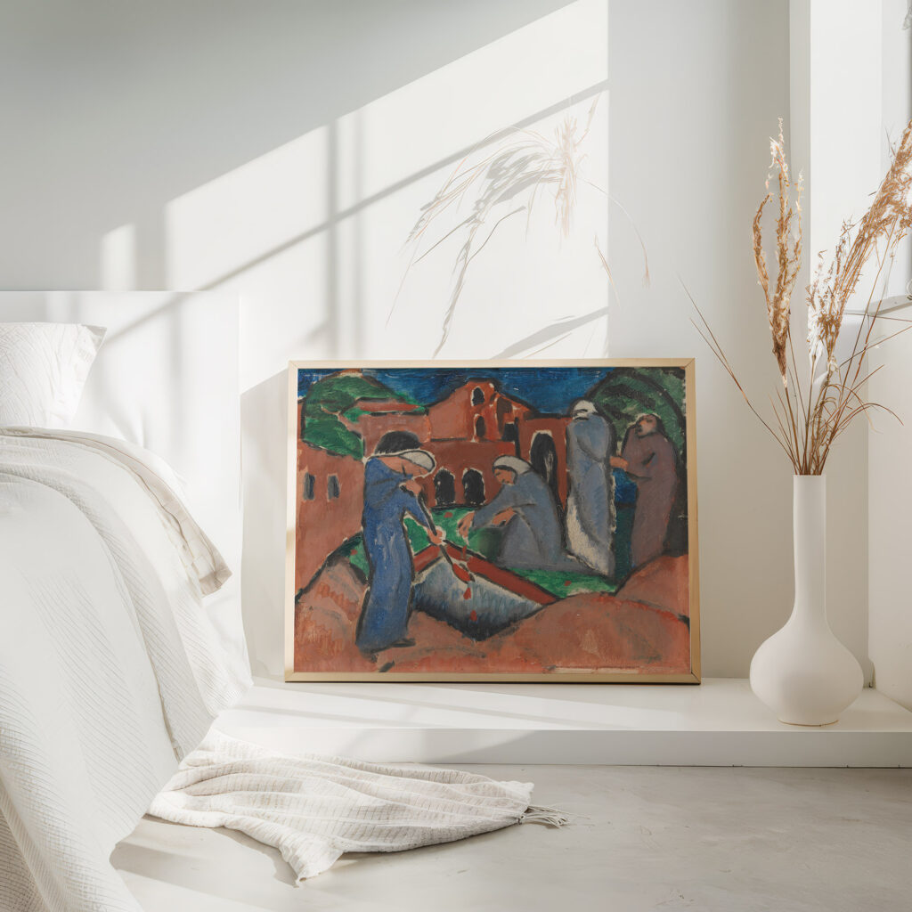 Begrabnis 1915 Josef Eberz 4 mockup