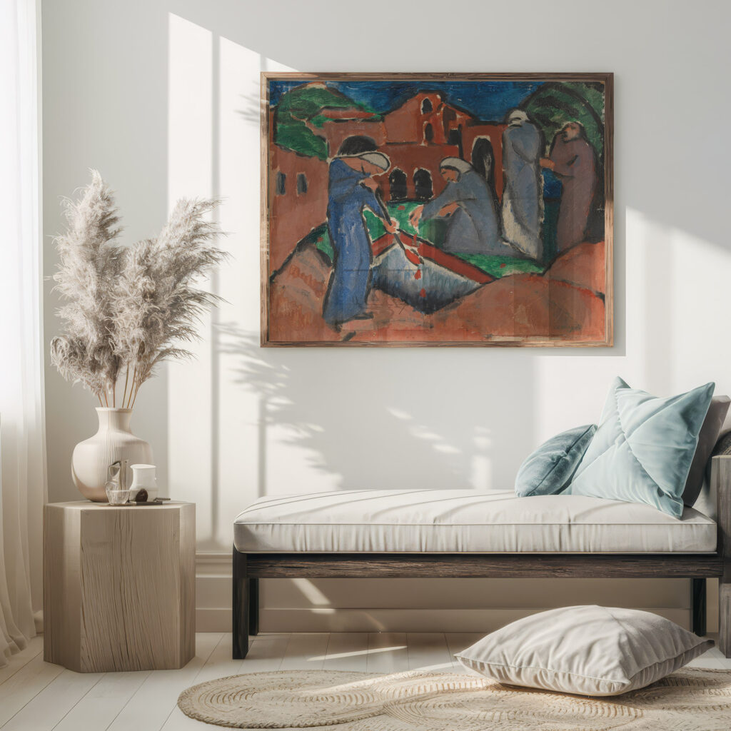 Begrabnis 1915 Josef Eberz 5 mockup