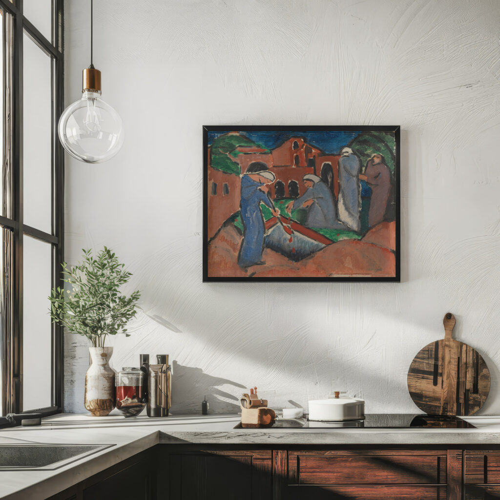 Begrabnis 1915 Josef Eberz 6 mockup