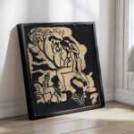 Begrussung Greeting August Macke 4 mockup