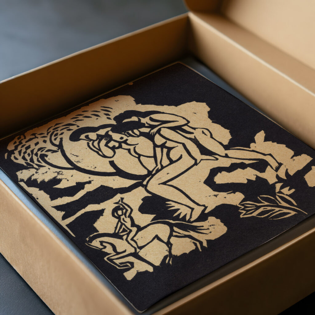 Begrussung Greeting August Macke video mockup