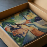 Begrussung Thunersee 1913 August Macke video mockup