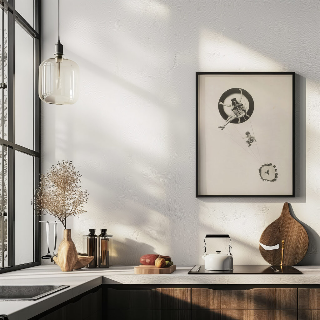 Behind the Back of the Gods 1928 Laszlo Moholy Nagy 6 mockup