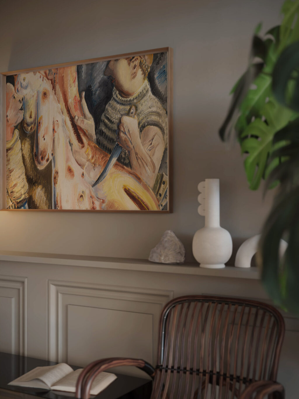 Beim Schlachten 1926 Paul Kleinschmidt video mockup