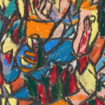 Belebte Landschaft 1925 Adolf Holzel 8 mockup