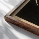 Bell Hangman 1917 Jerzy Hulewicz close up dark wood mockup