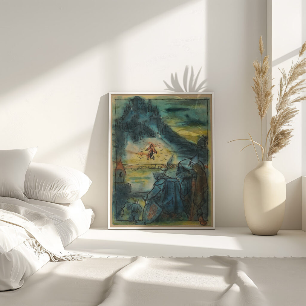 Below the Enchanted Castle Jan Novak 4 mockup