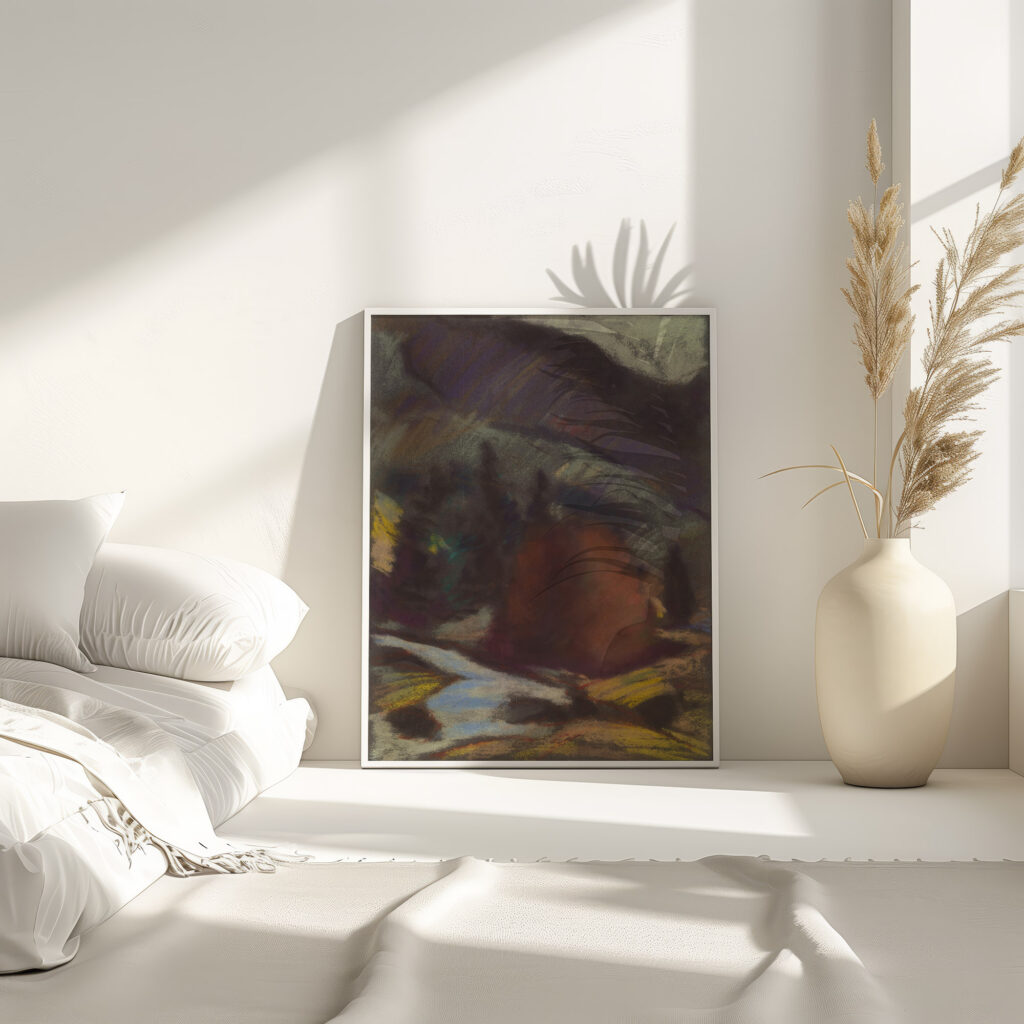 Below the Mountain 1933–1934 Zolo Palugyay 4 mockup