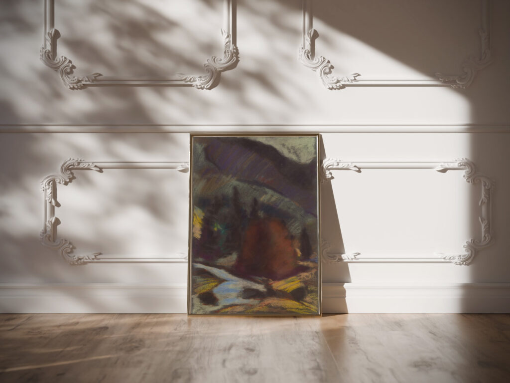 Below the Mountain 1933–1934 Zolo Palugyay video mockup