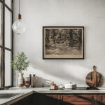 Bench in the Woods II Bank im Walde II 1917 Lovis Corinth 6 mockup