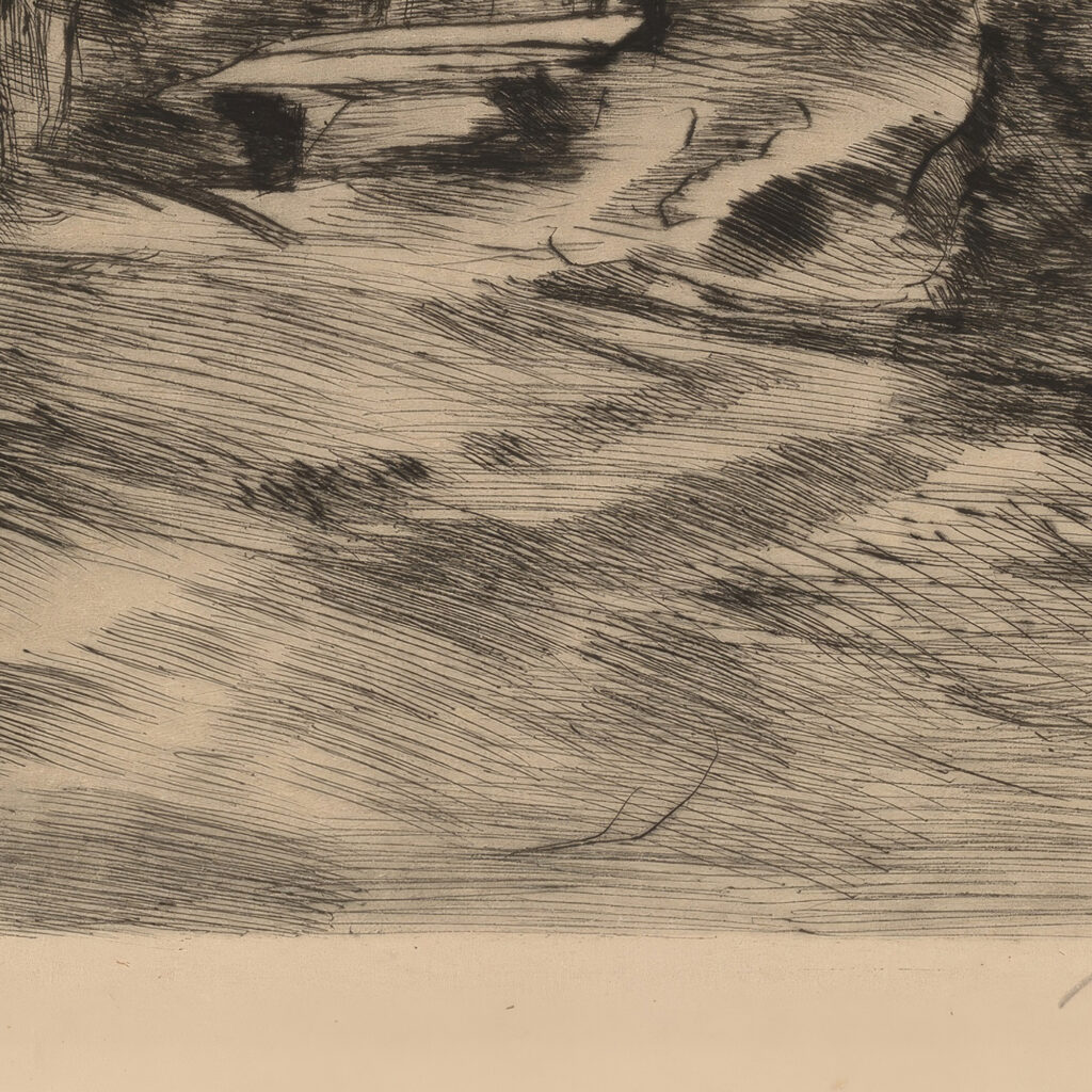 Bench in the Woods II Bank im Walde II 1917 Lovis Corinth 8 mockup