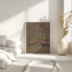 Benches in Kensington Park 1901 Joseph Pennell 4 mockup