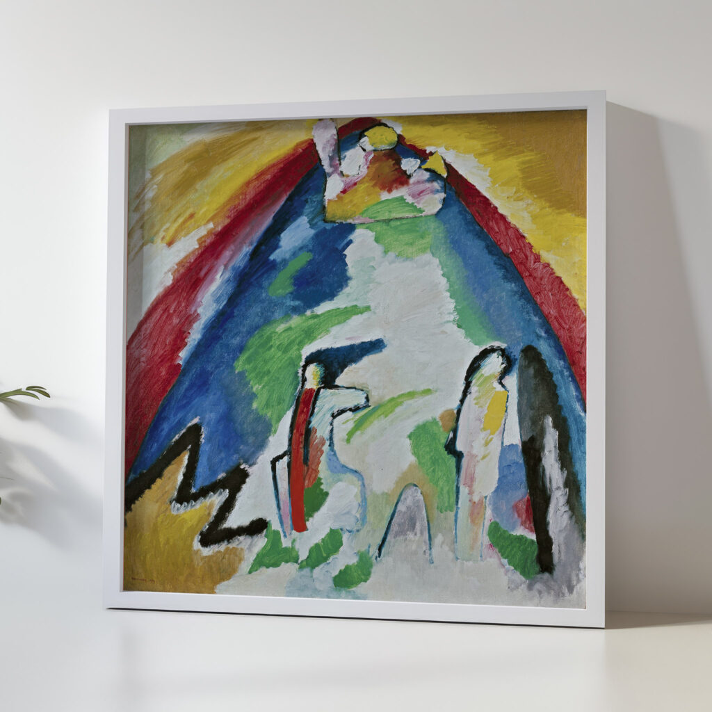 Berg 1909 Wassily Kandinsky 5 mockup