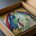 Berg 1909 Wassily Kandinsky video mockup