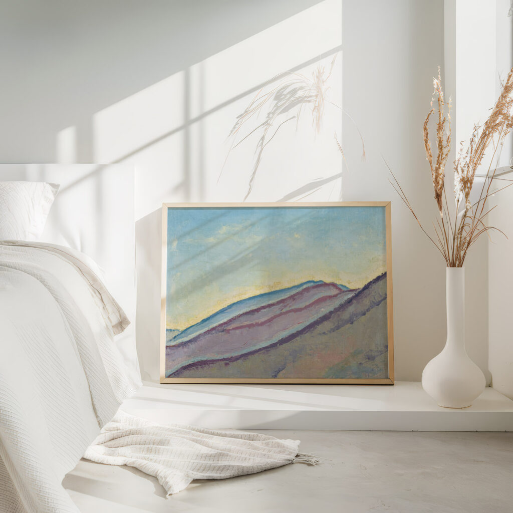 Berghange 1913 Koloman Moser 4 mockup