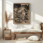 Berghaus mit Gewitterwolke Alphutte bei Gewitter 1917 Ernst Ludwig Kirchner 5 mockup