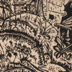 Berghaus mit Gewitterwolke Alphutte bei Gewitter 1917 Ernst Ludwig Kirchner 8 mockup