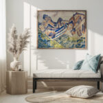 Berglandschaft 1916 August Babberger 5 mockup