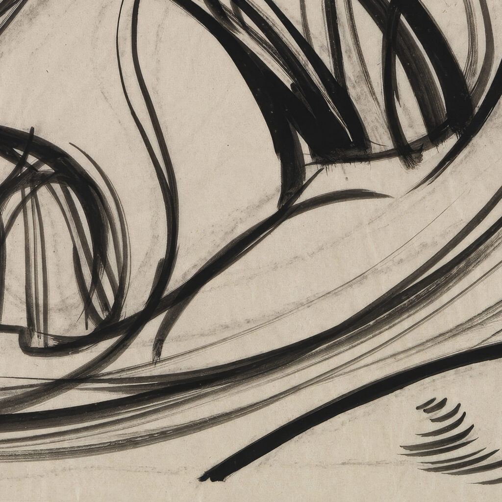 Berglandschaft August Babberger 8 mockup